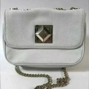 KATE SPADE White Golden Cross Body Bag. great condition
